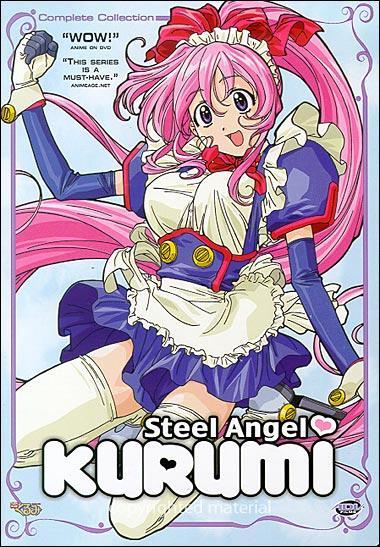 Steel Angel Kurumi (TV Series)