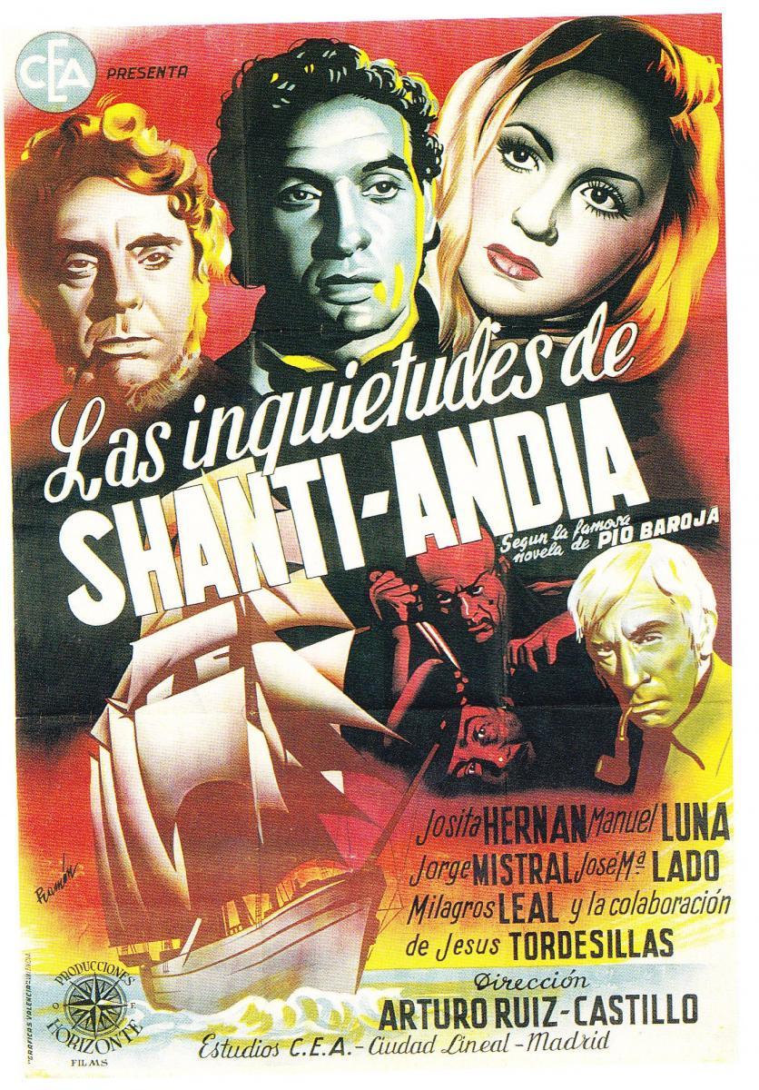 Las inquietudes de Shanti Andía