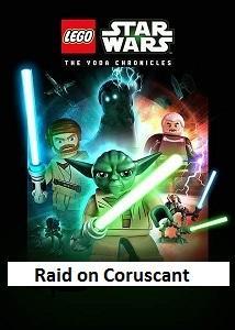 LEGO Star Wars: The Yoda Chronicles: Raid on Coruscant (TV)