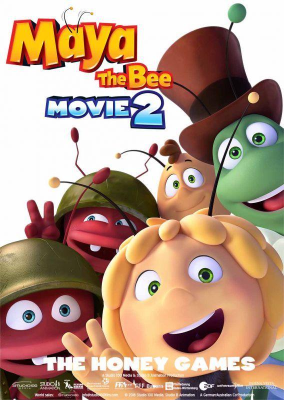 Maya the Bee: The Honey Games