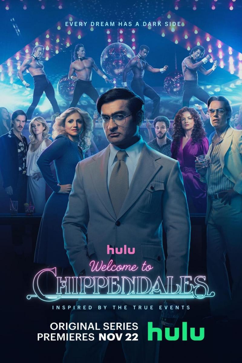 Bienvenidos a Chippendales (Miniserie de TV)