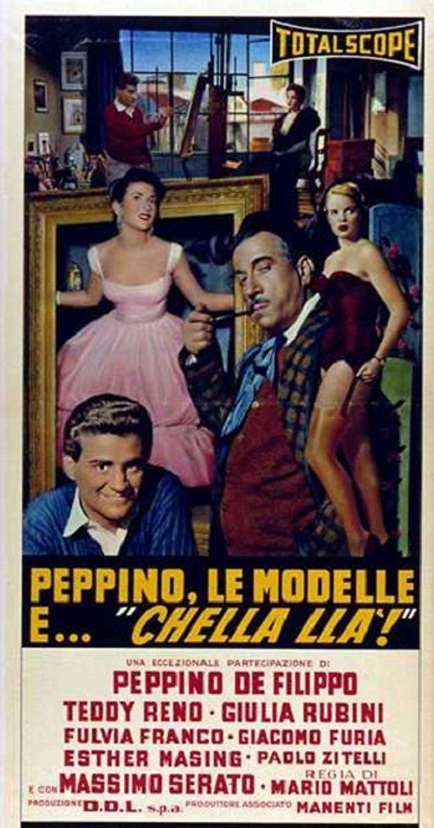 Peppino, le modelle e chella là