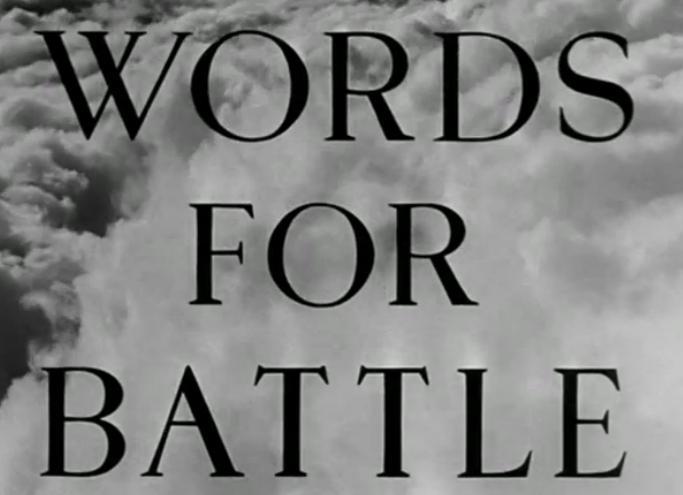 Words for Battle (S)