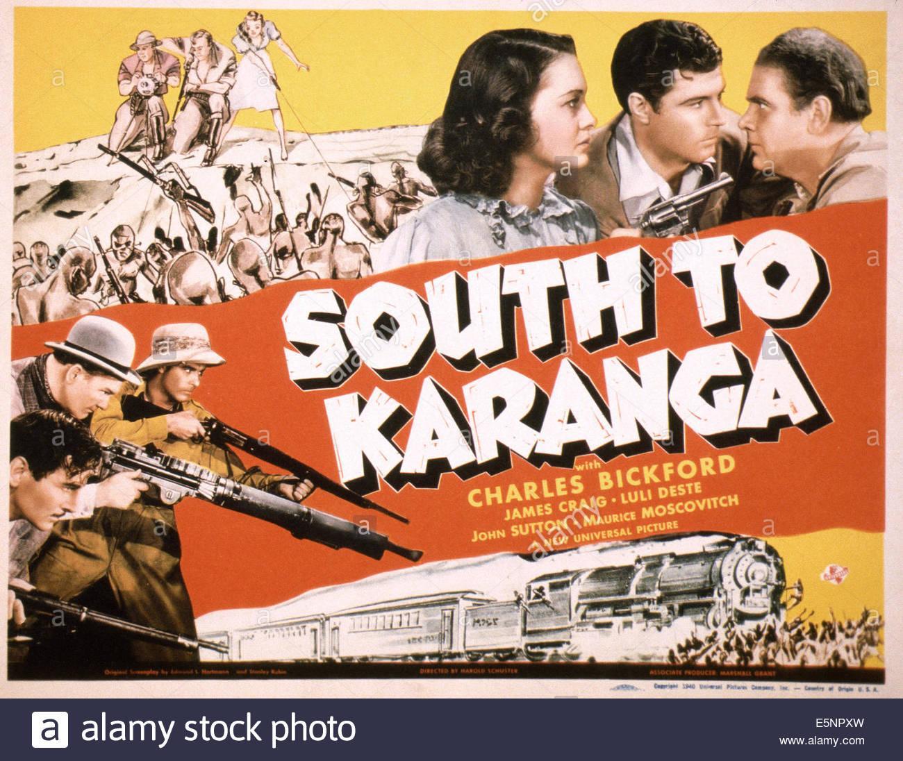 South to Karanga