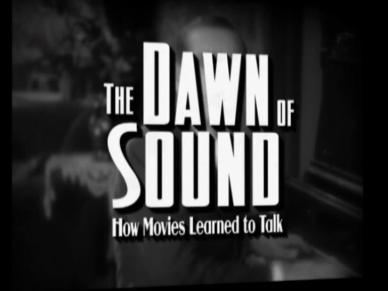 The Dawn of Sound: How Movies Learned to Talk