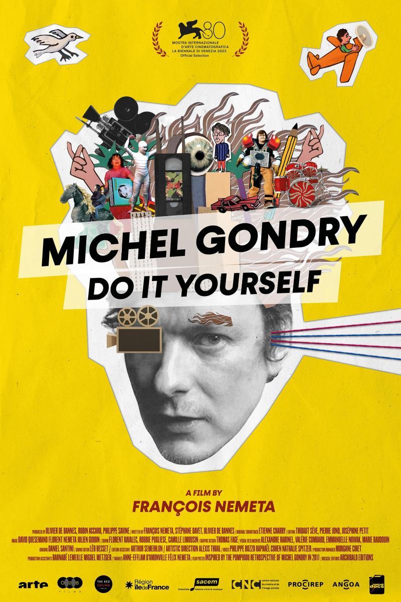 Michel Gondry: Hazlo tú mismo