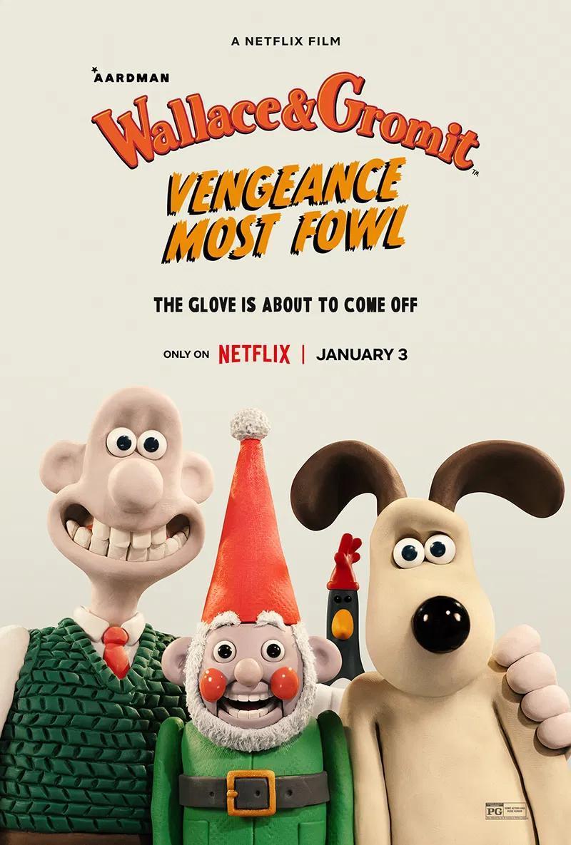 Wallace y Gromit: La venganza se sirve con plumas (2024)