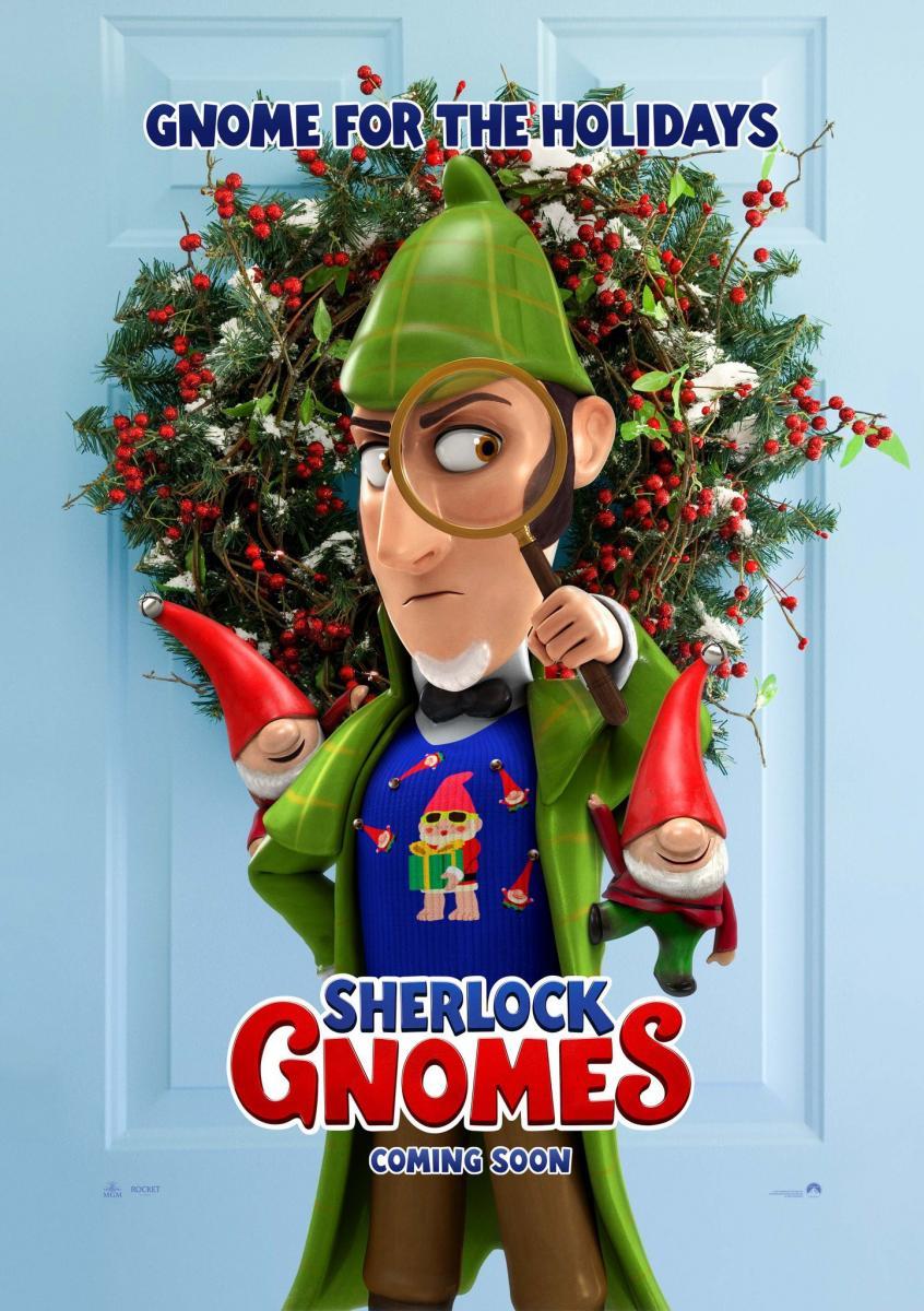 Sherlock Gnomes