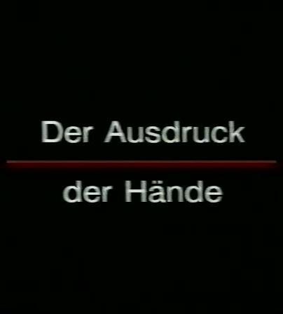 Der Ausdruck der Hände