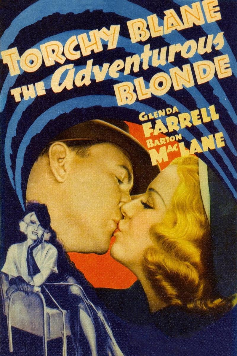 The Adventurous Blonde