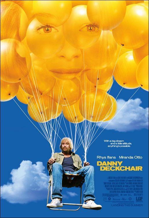 El amor está en el aire (Danny Deckchair)