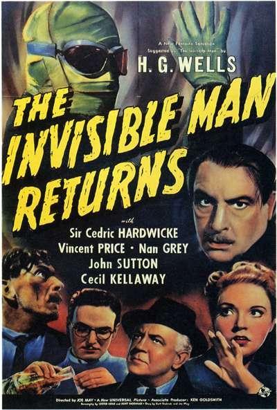 The Invisible Man Returns