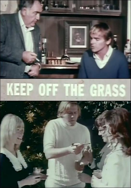 Keep Off the Grass (C)