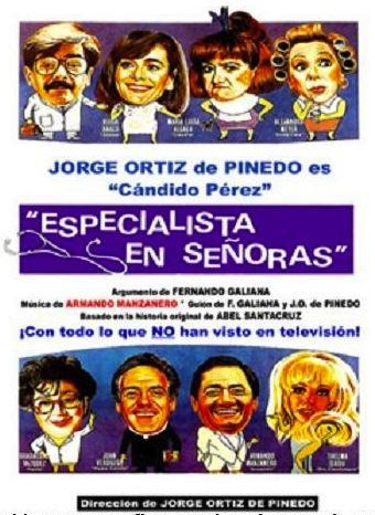 Cándido Pérez, especialista en señoras