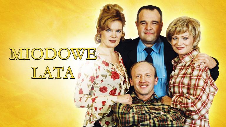 Miodowe lata (TV Series)