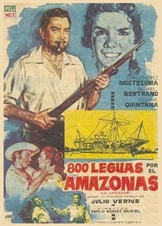 800 leguas por el Amazonas (La jangada)