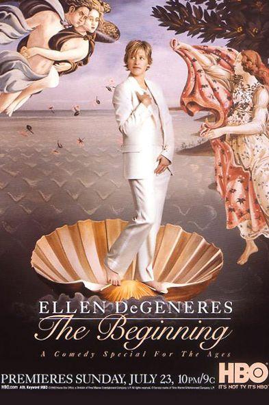 Ellen DeGeneres: The Beginning