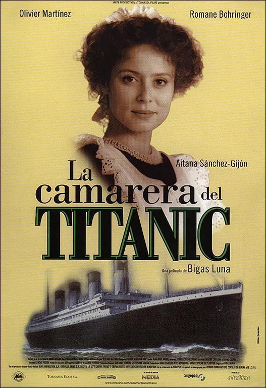 La camarera del Titanic