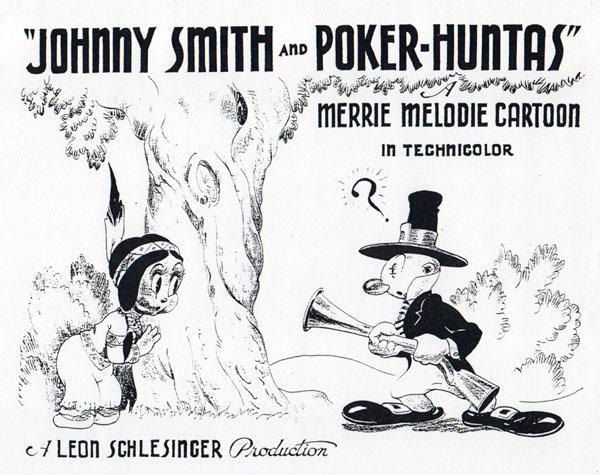 Johnny Smith and Poker-Huntas (S)