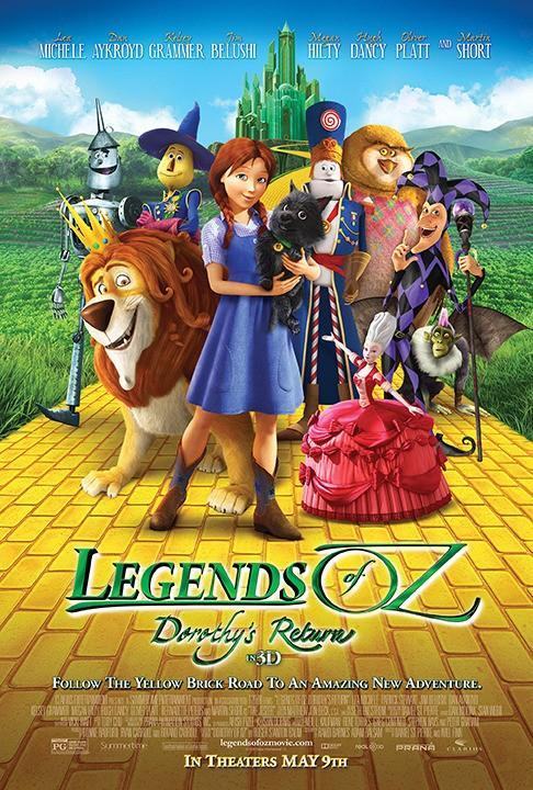 Legends of Oz: Dorothy’s Return