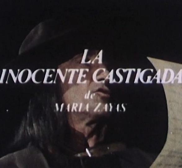 La inocente castigada (TV)