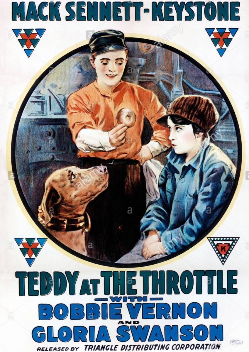 Teddy at the Throttle (S)