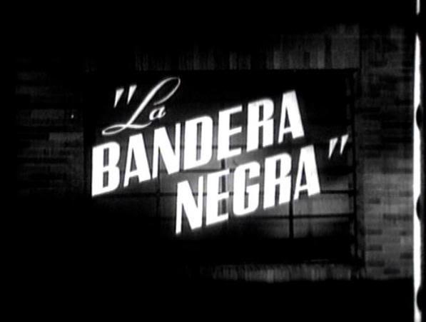 La bandera negra