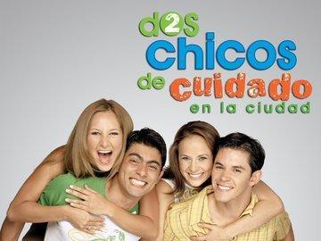 Dos chicos de cuidado en la ciudad (Serie de TV)