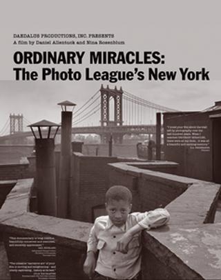 Milagros corrientes: el Nueva York de la Photo League