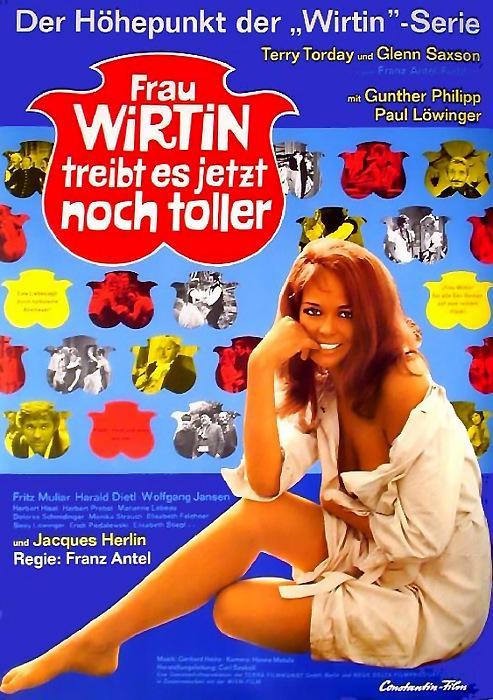 Frau Wirtin treibt es jetzt noch toller (The Hostess Exceeds All Bounds) (1970)