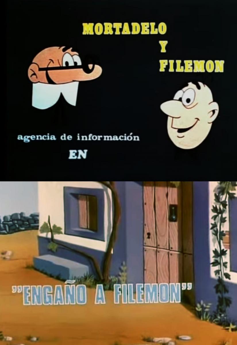 Mortadelo y Filemón: Engaño a Filemón (C)