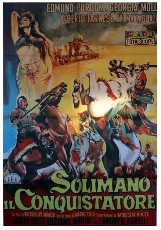 Solimán el conquistador