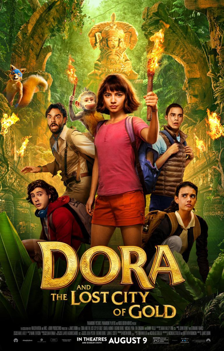 Dora y la ciudad perdida