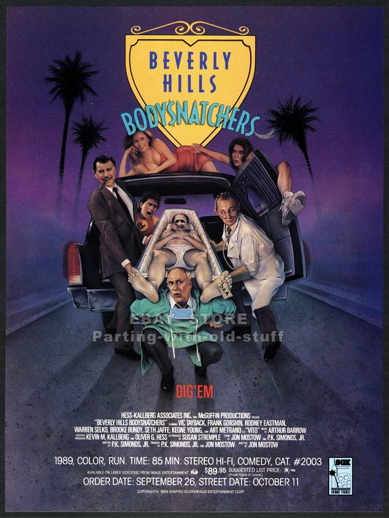 Beverly Hills Bodysnatchers