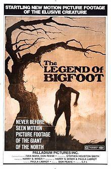 La leyenda del Bigfoot