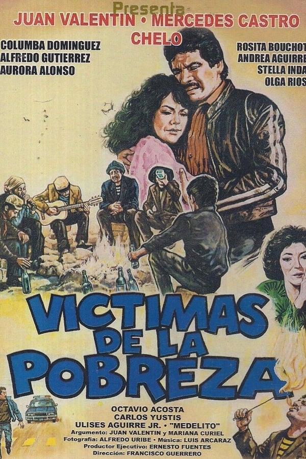 Víctimas de la pobreza