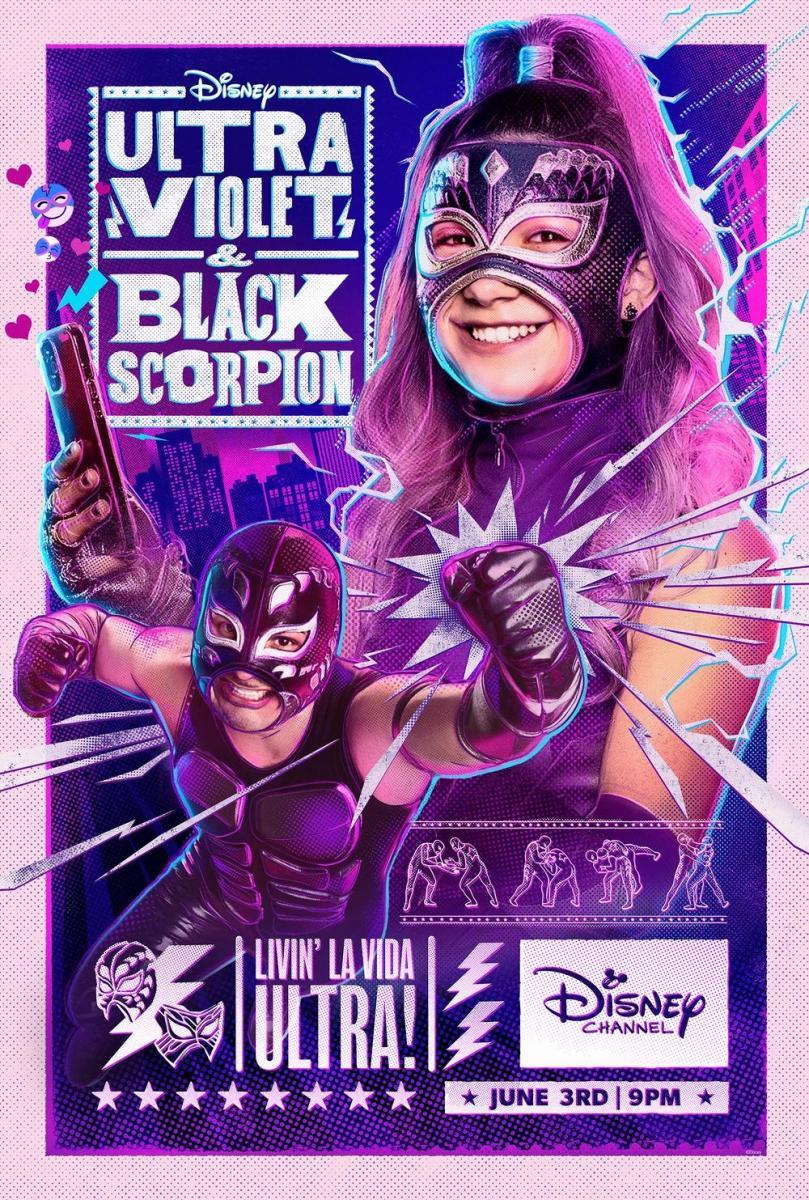 Ultra Violet & Black Scorpion (Serie de TV)