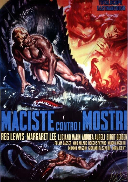 Maciste contra los monstruos