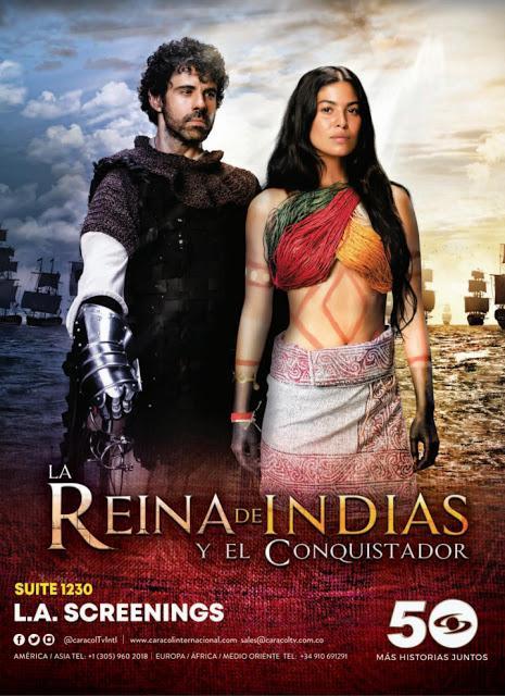 La reina de Indias y el conquistador (Serie de TV)