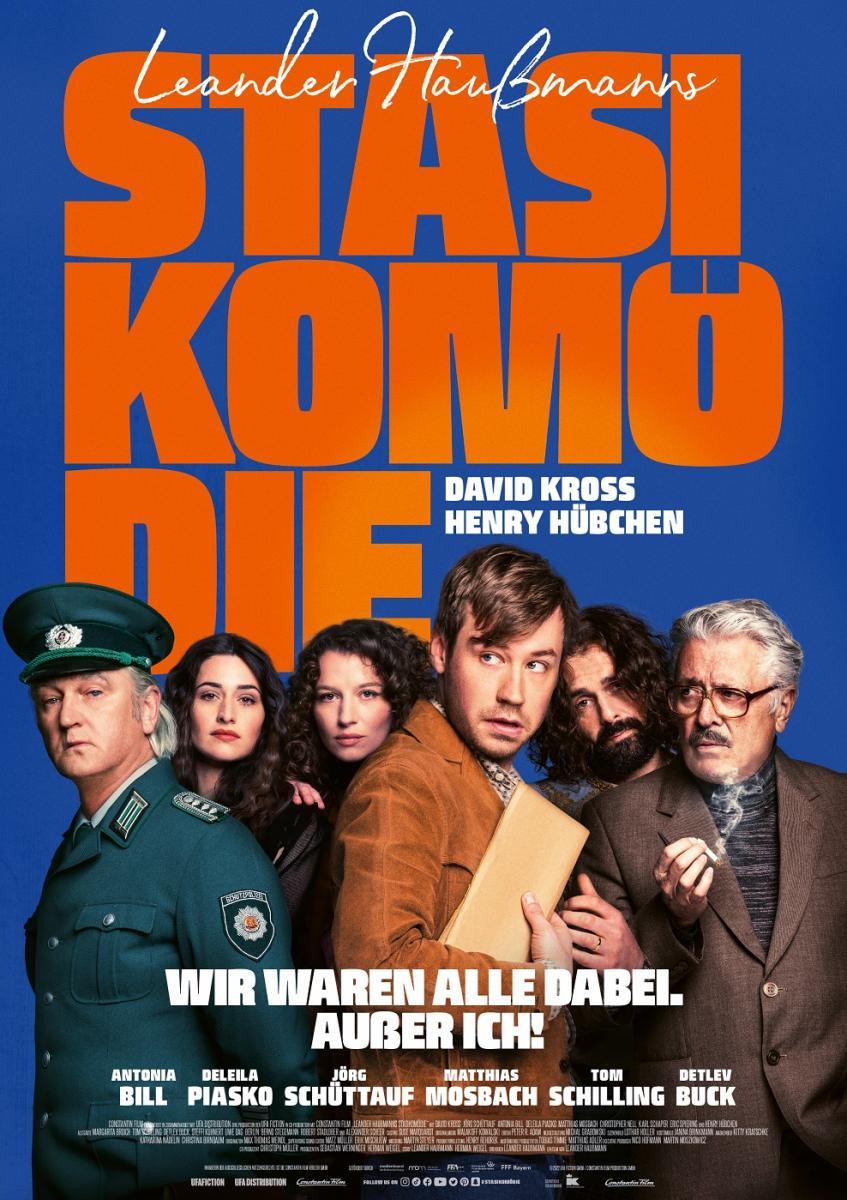 Una comedia de la Stasi