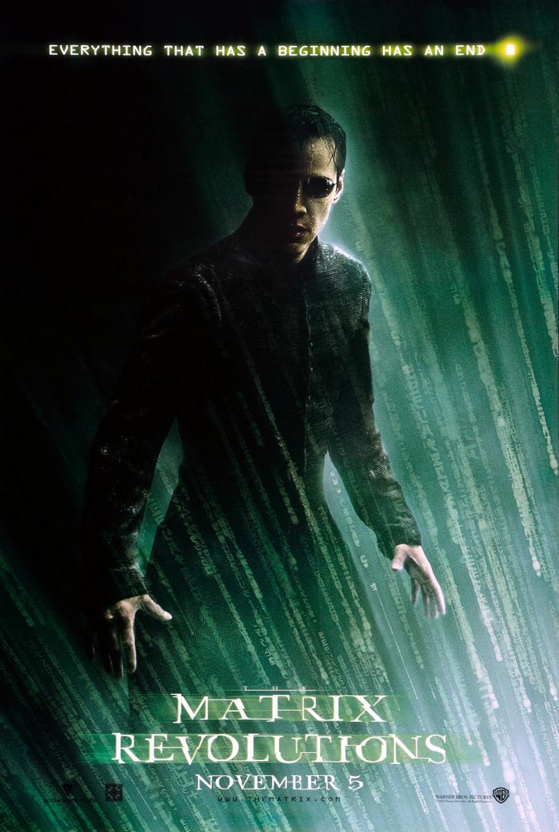 The Matrix Revolutions