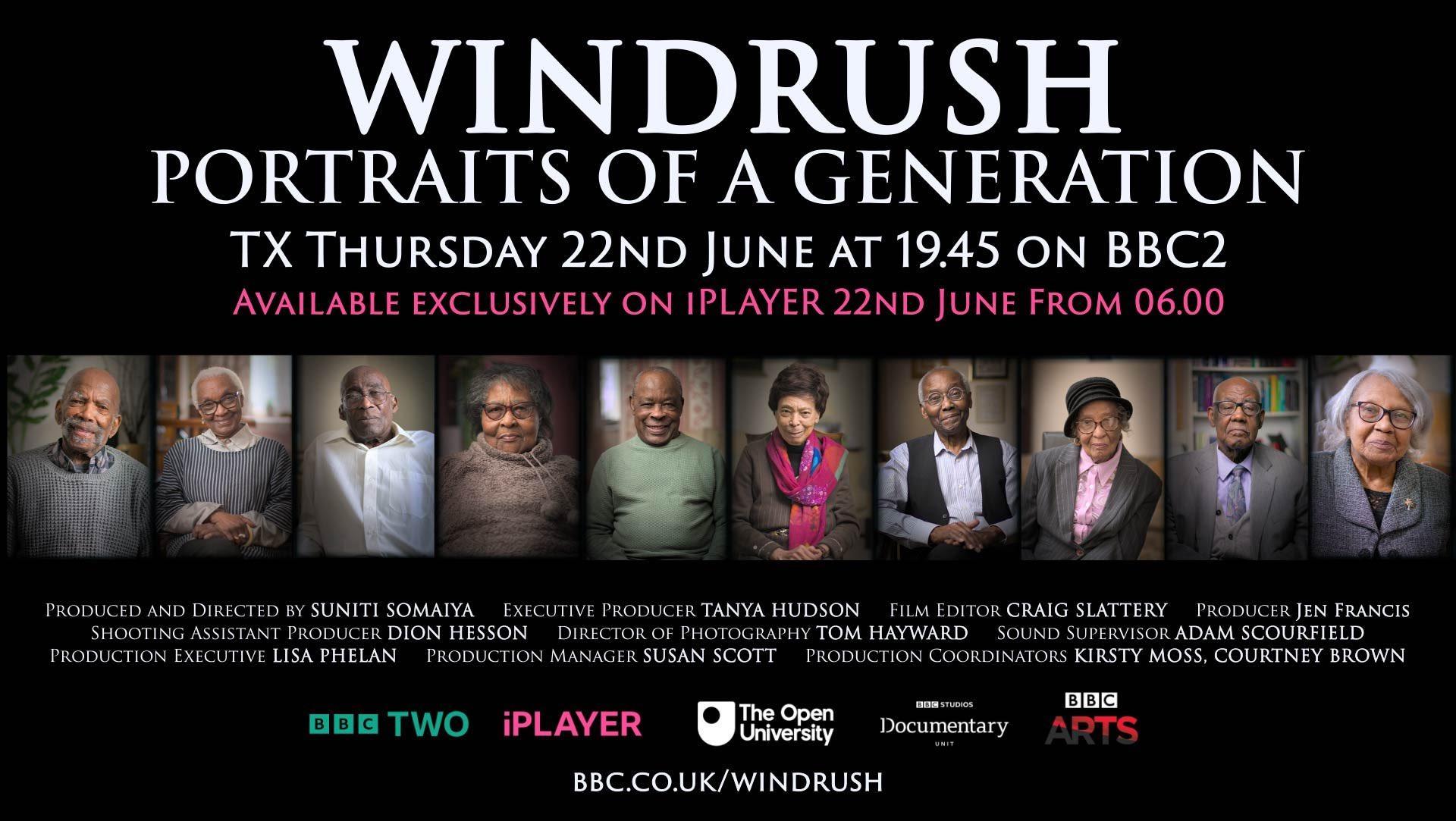 Windrush: Portraits of a Generation