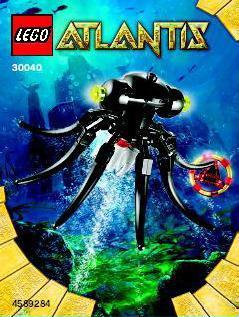 Lego Atlantis, la película (TV) (C)