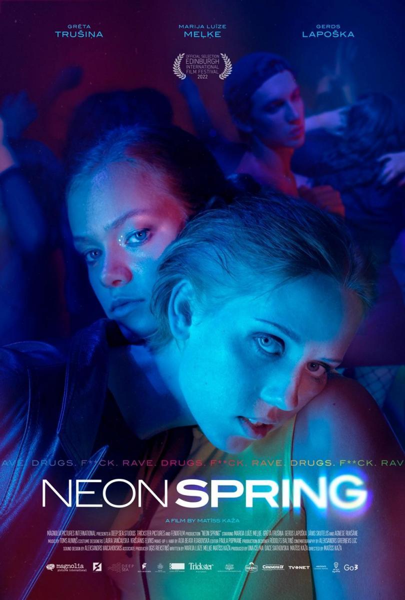 Neon Spring