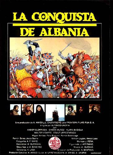 La conquista de Albania