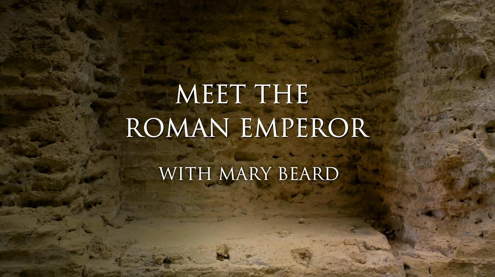 Mary Beard: Emperadores romanos