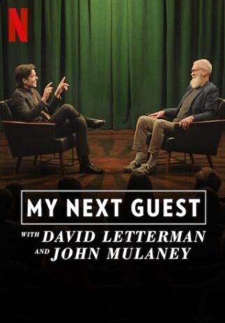 No necesitan presentación con David Letterman y John Mulaney