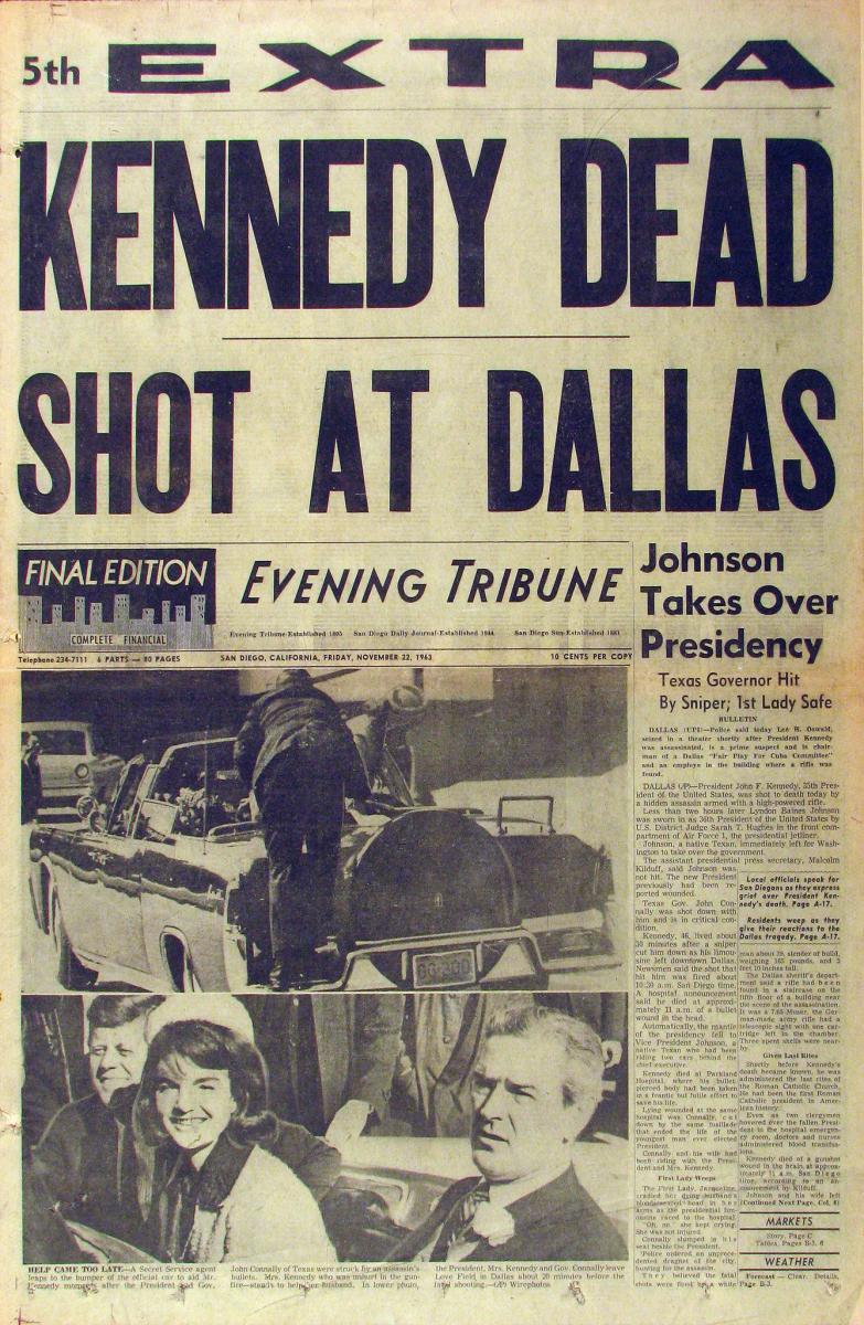 The Assassination of President Kennedy