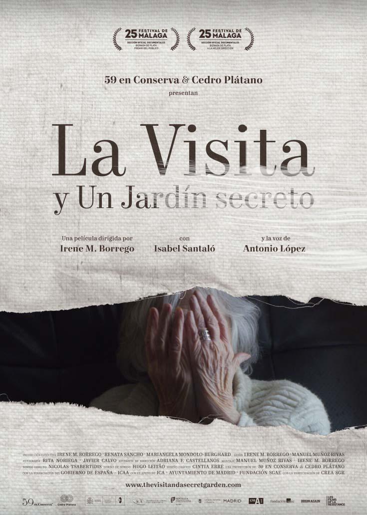 La visita y un jardín secreto