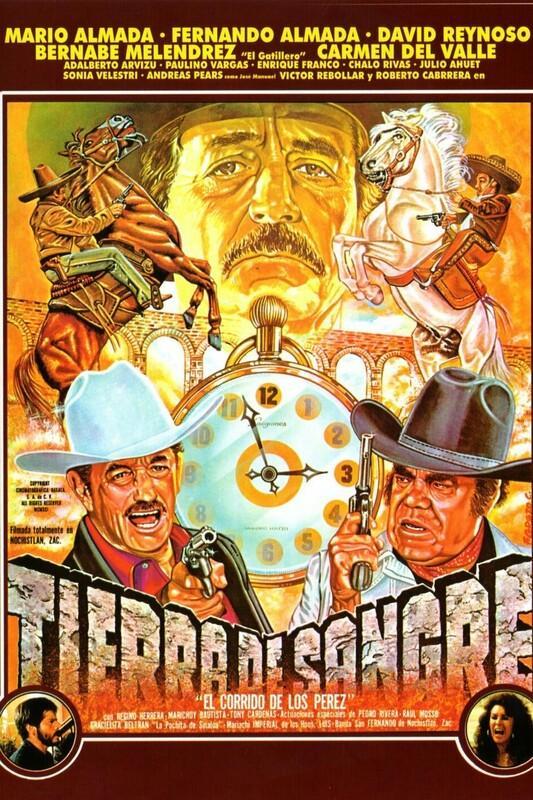 Tierra de sangre: El corrido de los Pérez